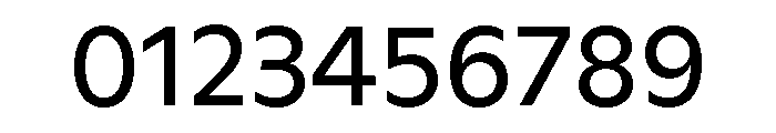 Font 160 Font OTHER CHARS