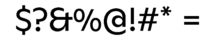 Font 160 Font OTHER CHARS