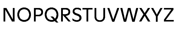 Font 160 Font UPPERCASE