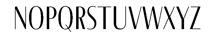 Font 161 Font UPPERCASE