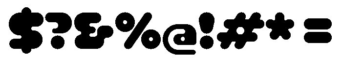 Font 162 Font OTHER CHARS