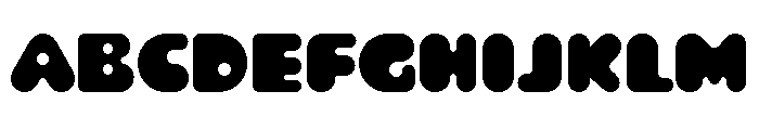 Font 162 Font UPPERCASE
