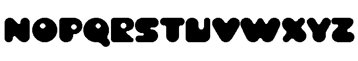 Font 162 Font UPPERCASE