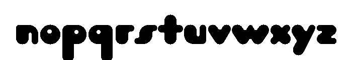 Font 162 Font LOWERCASE