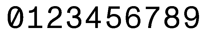 Font 164 Font OTHER CHARS