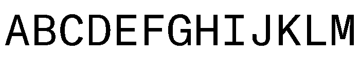 Font 164 Font UPPERCASE