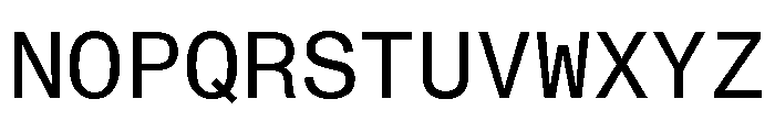 Font 164 Font UPPERCASE