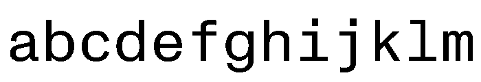 Font 164 FONT