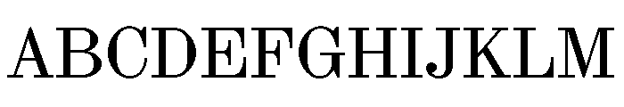 Font 166 Font UPPERCASE