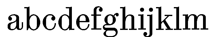 Font 166 FONT