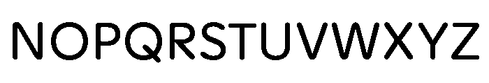 Font 167 Font UPPERCASE