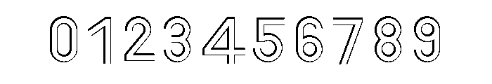 Font 171 Font OTHER CHARS