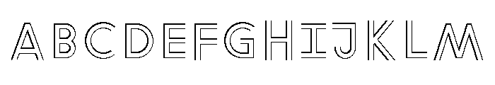 Font 171 Font UPPERCASE