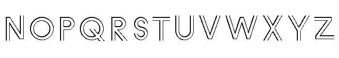 Font 171 Font UPPERCASE
