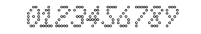 Font 172 Font OTHER CHARS