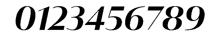Font 173 Font OTHER CHARS