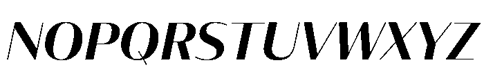 Font 173 Font UPPERCASE