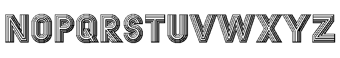 Font 174 Font LOWERCASE