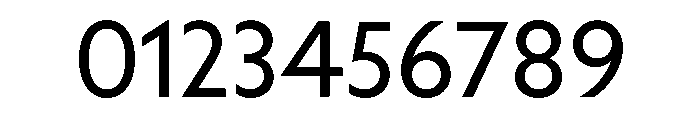 Font 175 Font OTHER CHARS