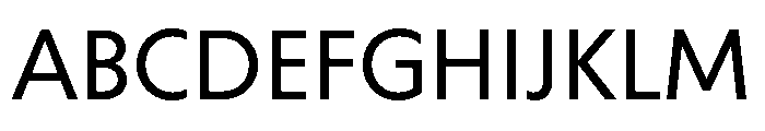 Font 175 Font UPPERCASE