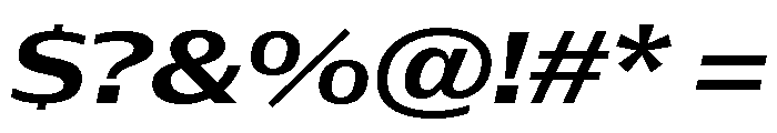 Font 176 Font OTHER CHARS