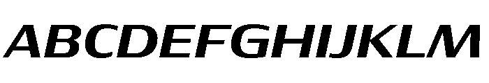 Font 176 Font UPPERCASE