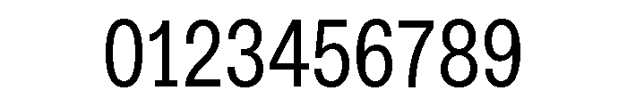 Font 177 Font OTHER CHARS