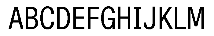 Font 177 Font UPPERCASE