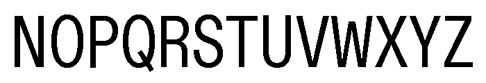Font 177 Font UPPERCASE