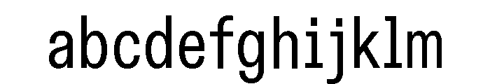 Font 177 FONT