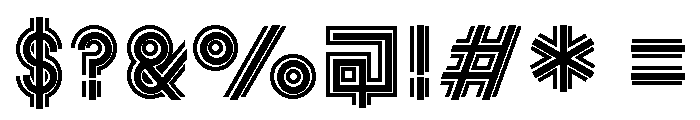 Font 179 Font OTHER CHARS