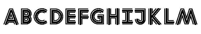 Font 179 Font UPPERCASE