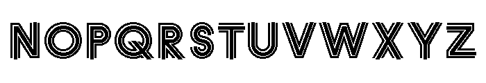 Font 179 Font UPPERCASE