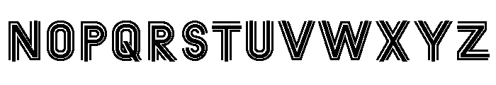Font 179 Font LOWERCASE