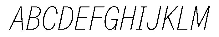 Font 17 Font UPPERCASE