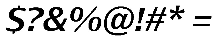 Font 180 Font OTHER CHARS