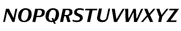Font 180 Font UPPERCASE