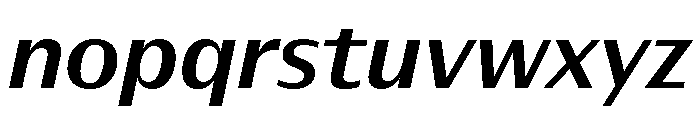 Font 180 Font LOWERCASE