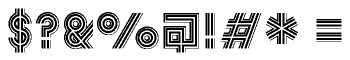 Font 185 Font OTHER CHARS