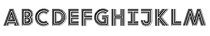Font 185 Font UPPERCASE