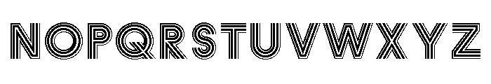 Font 185 Font UPPERCASE