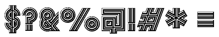 Font 186 Font OTHER CHARS