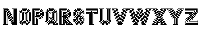 Font 186 Font LOWERCASE