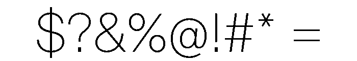Font 188 Font OTHER CHARS