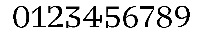 Font 189 Font OTHER CHARS