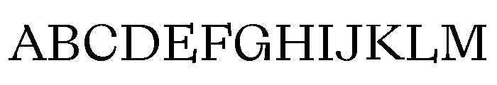 Font 189 Font UPPERCASE