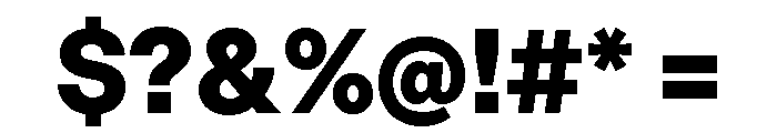 Font 19 Font OTHER CHARS