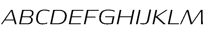 Font 190 Font UPPERCASE
