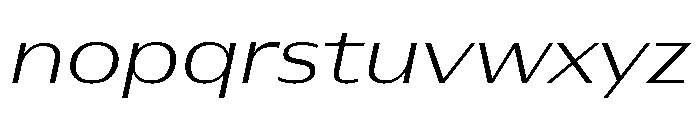 Font 190 Font LOWERCASE