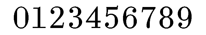 Font 191 Font OTHER CHARS